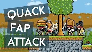 Duck Game - QUACK FAP ATTACK (Instagib Gaming Let's Play)