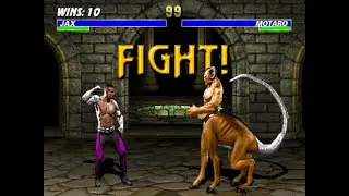 Mortal Kombat 3 - Jax (No Damage) (Very Hard/Master Ladder)