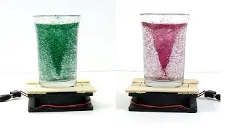 DIY Water Vortex/Tornado Fountain Making at Home|  DIY Diwali Decoration Ideas | Science Project