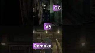 Leon Kennedy Walking Animation – OG vs Remake | Resident Evil 2 Comparison
