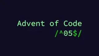 Advent of Code 2020 - Day 5