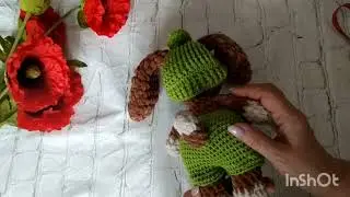 Готовые игрушки из плюшевой пряжи,их размер и цена!!!