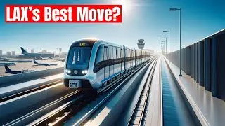 LA's $5.5BN Airport Transit