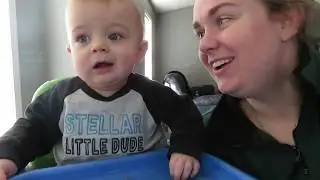Baby Led Weaning Vlog | Day 1