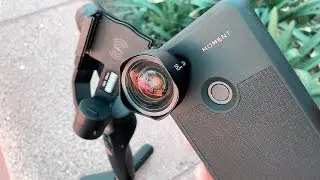 Moza Mini Mi With Moment Lens!