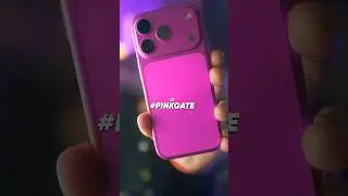 The iPhone 17 Pro goes PINK 📲 
