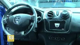 Новый Logan. Премьера Paris Motor Show 2012