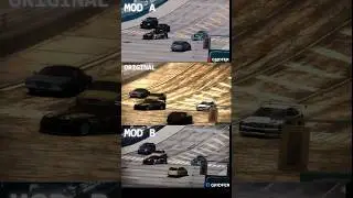 Enhance Rework vs Original Graphics #nfs #needforspeedmostwanted #mostwanted #nfsmw #nfsmw2005