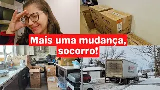 Nossa MUDANÇA para a CASA NOVA!