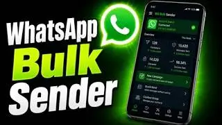 WhatsApp Bulk Sender 2026  Send Marketing Messages WITHOUT BAN