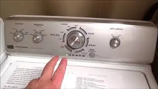 HOW TO DIAGNOSE AND PULL TROUBLE CODES FROM YOUR WASHING MACHINE