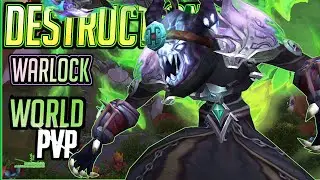 CHAOS BOLT ONE SHOTS |  Destruction Warlock  | WoW WORLD PVP