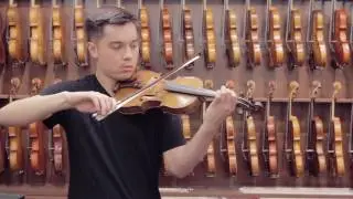 Charles J.B. Collin-Mezin, Paris 1892 | Violin Demonstration