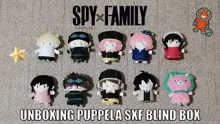 Unboxing PUPPELA Spy x Family Box | King G Boy | Unboxing