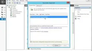 Windows 2012 WSUS