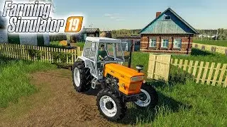 ПЕРВАЯ РУССКАЯ КАРТА ДЛЯ FARMING SIMULATOR 19