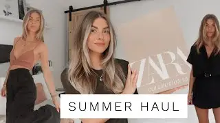 SUMMER TRY ON HAUL 2020 - ZARA, H&M & ASOS | Fashion Influx