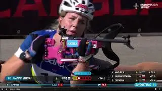 Sprint Junior Women - IBU Summer Biathlon World Championships 2024 - 24.08.2024