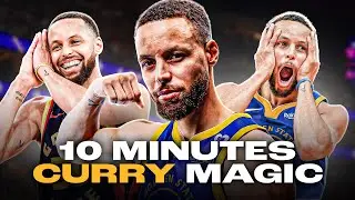 Are You Ready for 10 Minutes of Steph Curry Fun?