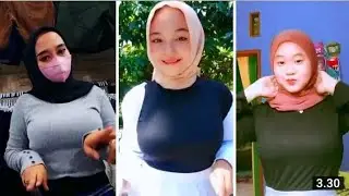 JEDAG JEDUG CEWEK JILBAB CANTIK || VIRAL TIKTOK
