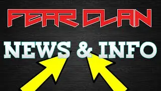 NEW FeaR Clan News & Info! Recruitment Challenge Coming Soon!
