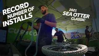 Record Number of CushCore Installed at 2021 Sea Otter Classic