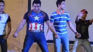 ¿Cómo es la famosa Antigravitycon?