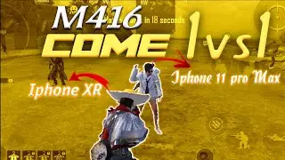 IPHONE 11 PRO MAX PLAYER CHALLENGE ME M416| RIPPER | M416 | ONEPLUS , 9R,9,8T,7T,7,6T,8,N105G,N100