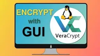 Linux Encryption with Graphical programs (GUI)