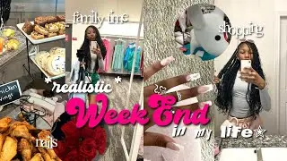 REALISTIC WEEKEND In My Life|| ☆ 💓target, nails,!shopping, grwms, chitchat etc