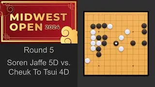 2024 Midwest Open R5 | Soren Jaffe 5D vs. Cheuk To Tsui 4D