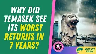 Why Did Temasek See Its Worst Returns in 7 Years?  | 🦖 