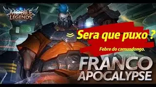 Mobile Legends , Franco o detento imparavel.