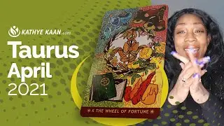 ♉️ TAURUS APRIL 2021 💖 SURPRISE ~ New information 💫  MONTHLY TAROT PSYCHIC HOROSCOPE REA