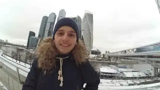 МОСКВА. Бургеры от Тимати. Цирк на Цветном. ГУМ-каток. Москва Сити.