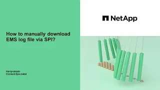 How to manually download EMS log file via SPI?