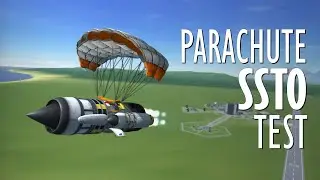 SSTO Using EVA Chutes (Unfinished) - KSP