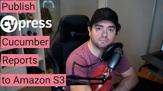 Publish Cypress Cucumber Reports to Amazon S3 with Github Actions
