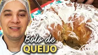 BOLO DE QUEIJO - Não Pode Faltar Na Sua Festa Junina | Chef Marcos Aurélio