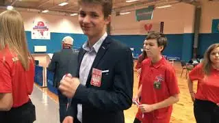 Narodowy Dzień Tenisa Stołowego w Gdańsku