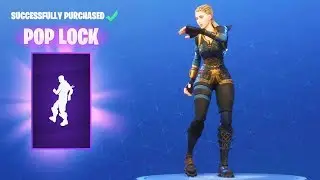 *NEW* POP LOCK DANCE EMOTE (Fortnite Item Shop Update June 22)