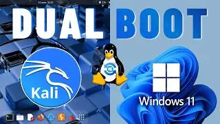 How to Dual Boot Kali Linux and Windows 10/11 — Complete Step-by-Step Guide for Beginners