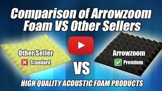 Soundproof Acoustic Foam Panels: How It's Made, Benefits, and Manufacturing Process