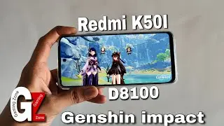 Dimensity 8100 Is better than SD870 ? Genshin Impact | MIUI 13.0.8