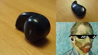 The van Gogh headset - review and disassembly of SK-808BK Bluetooth earpiece