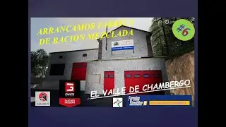 VALLE DE CHAMBERGO#PARTIDA{PS4} GIANTS PARTNER  #EP.6. Arrancamos fabrica de Racion mezclada.
