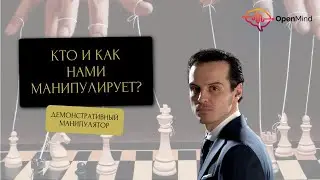 Демонстративный манипулятор. Типы манипуляторов, часть 1 || Дмитрий Ходанович