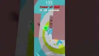 Tower Of Hell in 35 SECONDS! ⚡ 