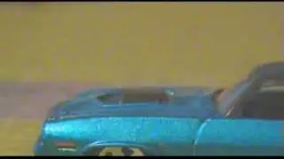 hotwheels salesman crashes 1970 cuda!!!