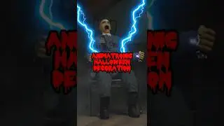 Animatronic Halloween Decoration #halloweendecor